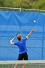 Men's Tennis vs Stonehill  Wheaton College Men's Tennis vs Stonehill College. - Photo by: KEITH NORDSTROM : Wheaton, Tennis